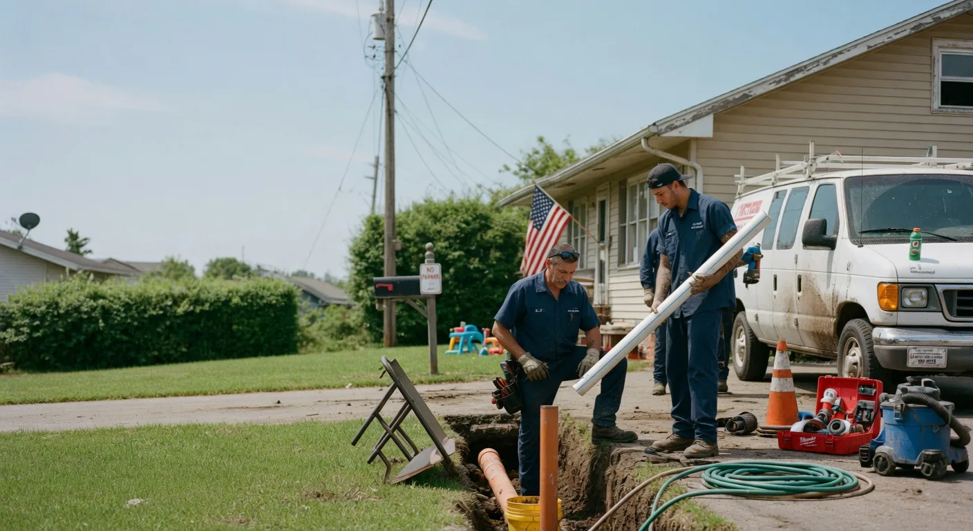 Drain Cleaning in Briggs, TX near me